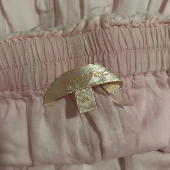 LoveShackFancy Ruffle Mini Skirt - Picture 3 of 4